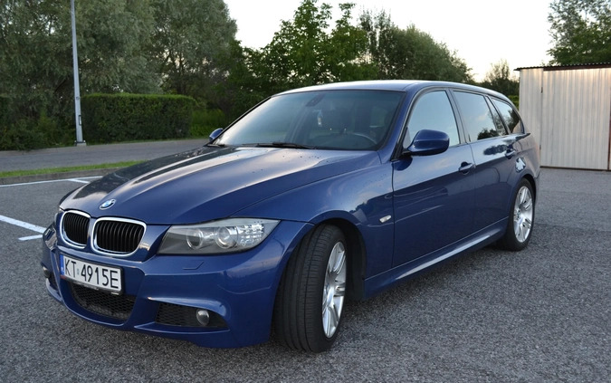 BMW Seria 3 cena 30000 przebieg: 160500, rok produkcji 2011 z Tarnów małe 154